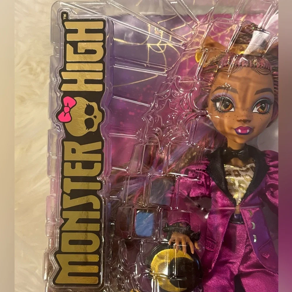 🆕 Monster High Monster Ball Clawdeen Wolf Doll